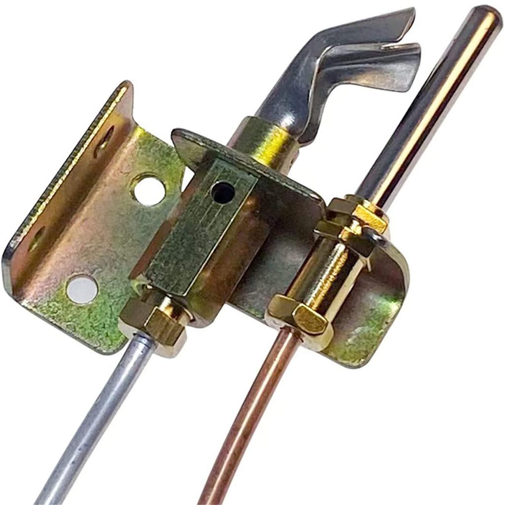 Propane Water Heater Assembly with Thermocouple Reliable Water Heater Electrode Replacement Parts for Water Heaters