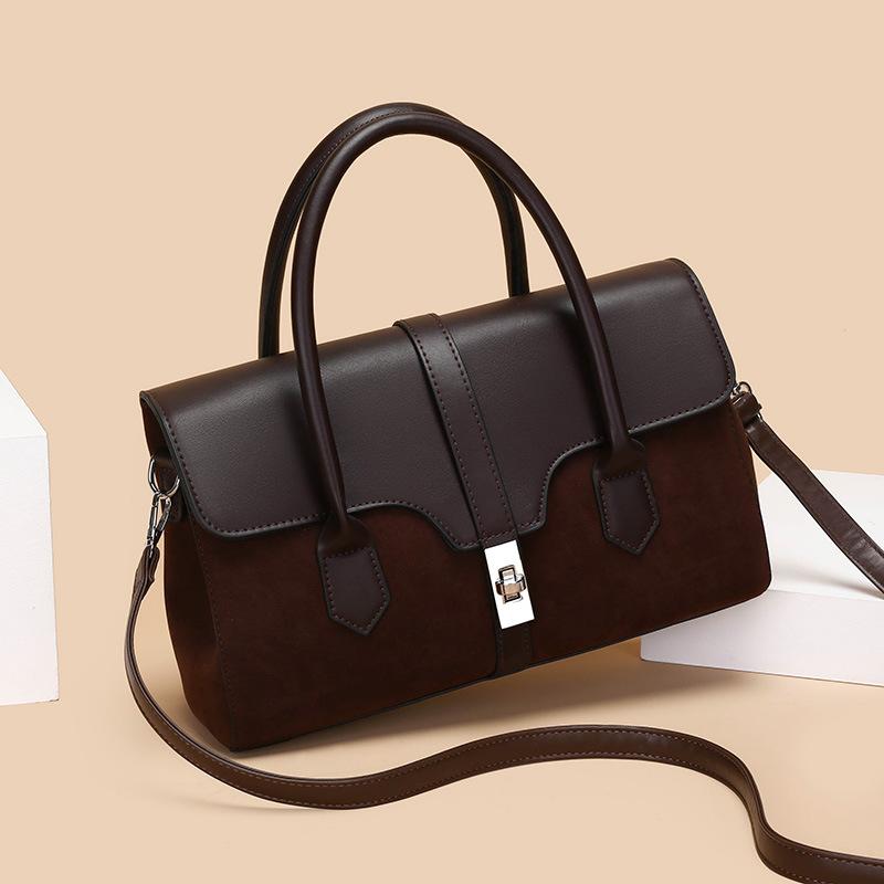 Handbag women's bag autumn and winter new fashion commuting trend large capacity messenger bag messenger bag shoulder bag