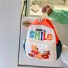 Cute Cartoon Bear Tiger Piglet Pattern Large Capacity Lightweight Backpack Fashion School Bag For Boys And Girls