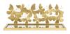 Wall Bedside Shelf Butterflies Set 2 Pcs Cm 43X19,2X16,5