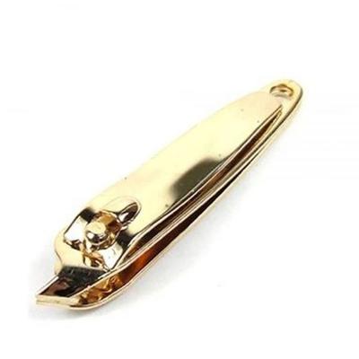 Side Nail Clipper-Gold Nail Care Nail Trimming Toenail Clipper