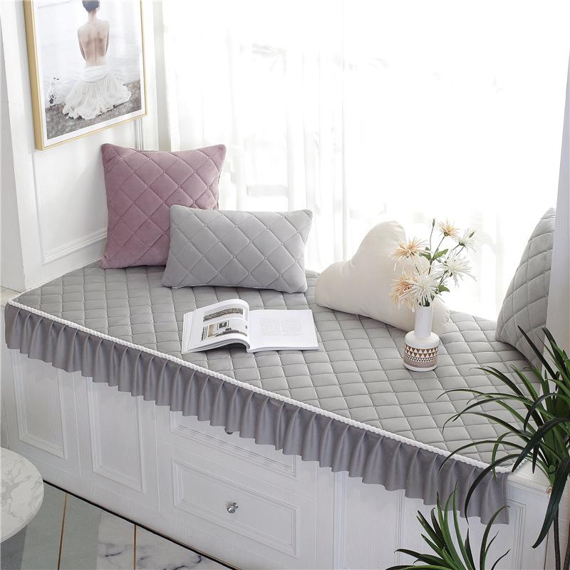 Podsedák na okenní parapet Čtyřsezónní Univerzální Ložnice Balkon Zesílená Houba Jednoduchá Protiskluzová Tatami Podložka