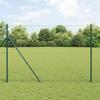 Hexagonal Fence vidaXL Grey 1.6x100 M Steel 3352899