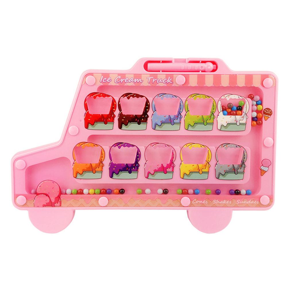 Magnetic Number Maze Toy For Children, With Magnetic Pen And Magnet, Educational And Logical Thinking Game