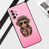 Monkey Gorilla Ape Baby Phone Case For Samsung A03S A02S A21S A20e A12 A22 A32 A42 A52 A72 A50 A70 A51 A71 Cover
