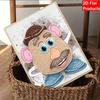 Disney DIY Pearl Art Painting Toy Story Mr. Potato Home Wall Decoration Pearl Gemstone Painting Pictures Crafts Home Decoration