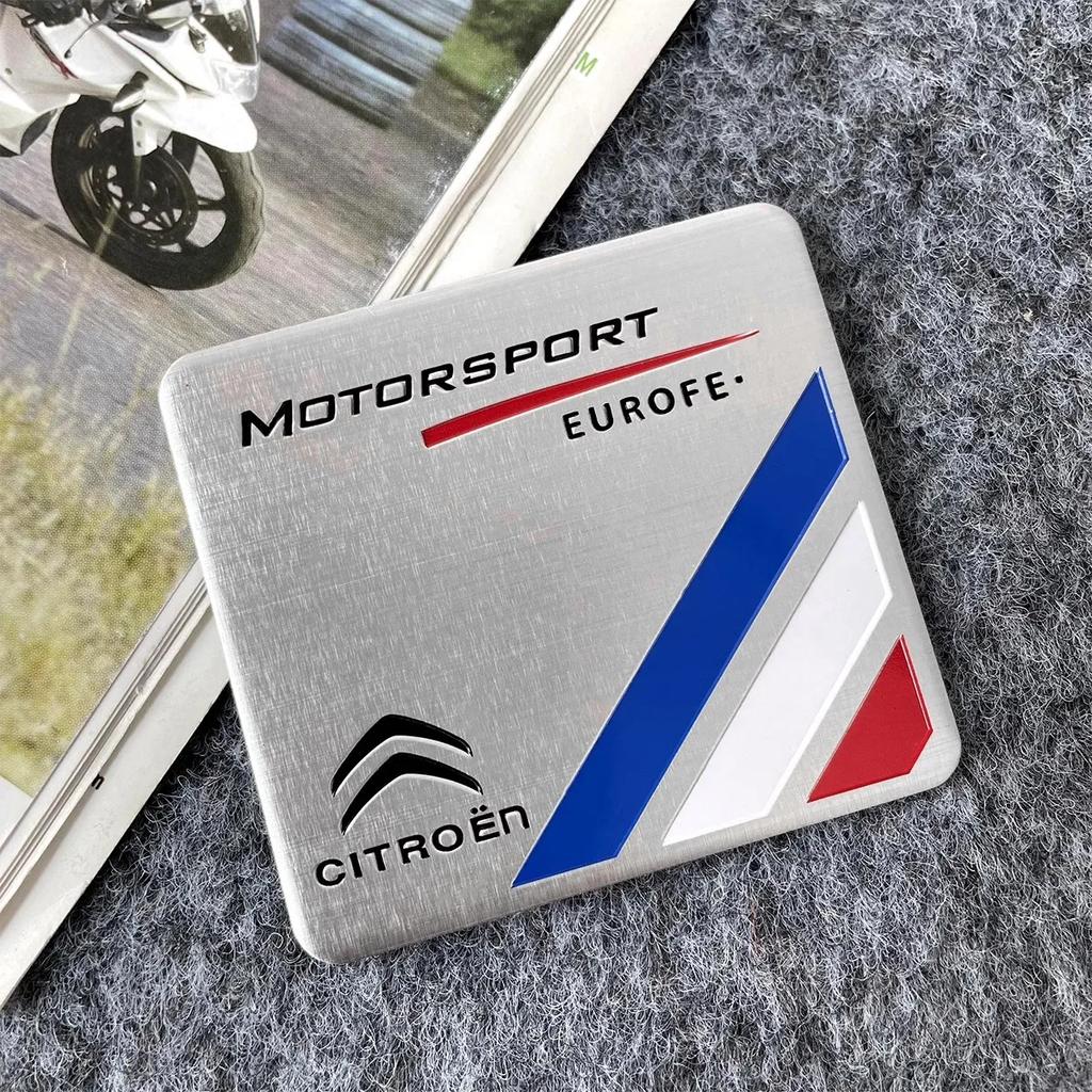 Auto Styling Emblem Abzeichen Auto Karosserie Dekoration Aufkleber Für Citroen C5X e-C4 X e-C3 C4 C3 C5 AIRCROSS C-Elysee C-Crosser C4 Cactus