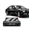 Solar Power USB TPMS Car Tire Pressure Monitoring System LCD 4 External / Internal Sensors for SUV  Sedan Temperature Warning