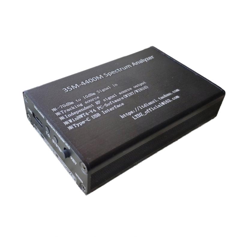 Portable USB Signal Source Spectrum Analyzer Tool Compatible for Engineers Hobbyists Frequency Testing Analysis