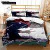 Jujutsu Kaisen Digital Print Comfortable Duvet Quilt Cover Pillowcase Bedding Set Children Bedroom Decoration Home Textile