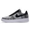 Air Force 1 Flyknit Low 2.0 Oreo Unisex Sneakers Black Pure-Platinum-Black-White AV3042-001