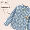 MOMOCO Boys' Cotton Fashion Shirt