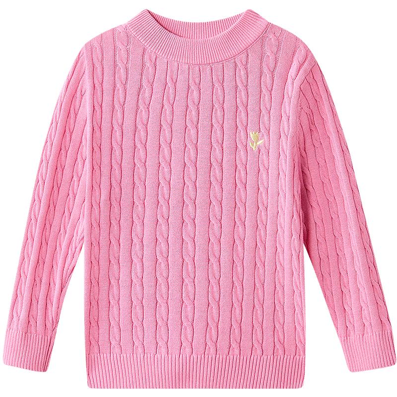 DEESHA Girls  Cotton Knit Sweater 110