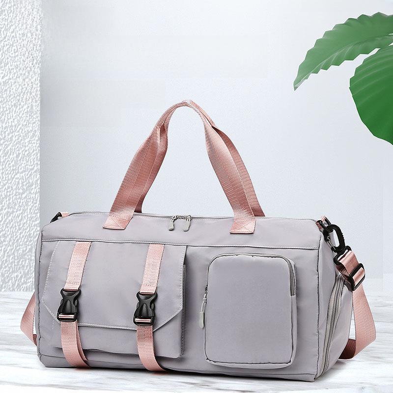 Large Capacity Travel Bag for Men and Women - Perfect for Short Business Trips, Gym, and Sports
