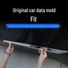 Tesla Model Y Front & Rear Door Protective Decorative Strips, Easy Installation.