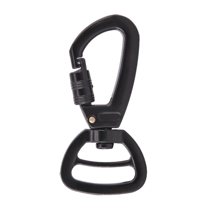 

Zincs Alloys Keychain Lobsters Clasp Outdoor Carabiner Dog Leashes Metal Spring Hook Outdoor Swivels Hook Carabiner Endu