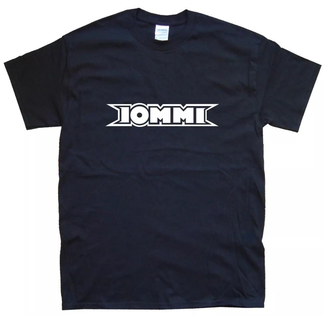 

IOMMI T-SHIRT All sizes S M L XL XXL colours Black, White S разноцветный