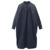 MORRIS & SONS made in Japan Long sleeve Shirt dress Navy Women Used
