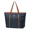 Women's Waterproof Oxford Canvas Shoulder Tote: Stylish, Simple, Large Handbag for Commuting