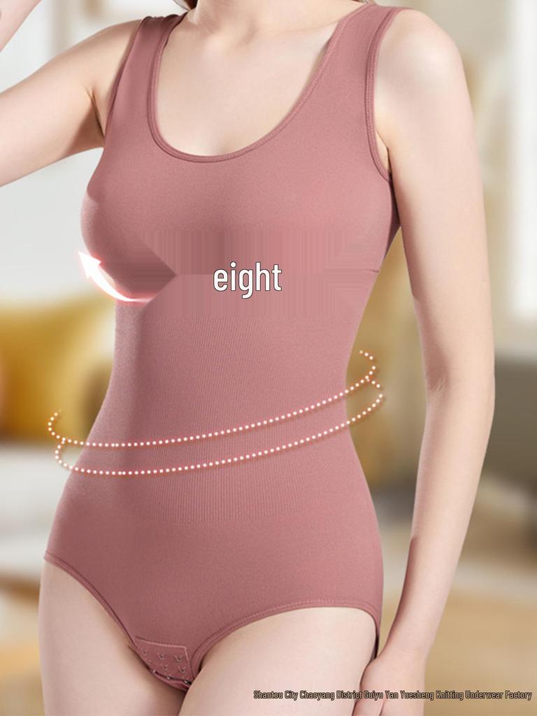 Bezszwowe body modelujące z kontrolą brzucha w dużych rozmiarach