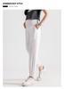 Maternity Spring/Summer Slimming Ice Silk Belly Support Pants