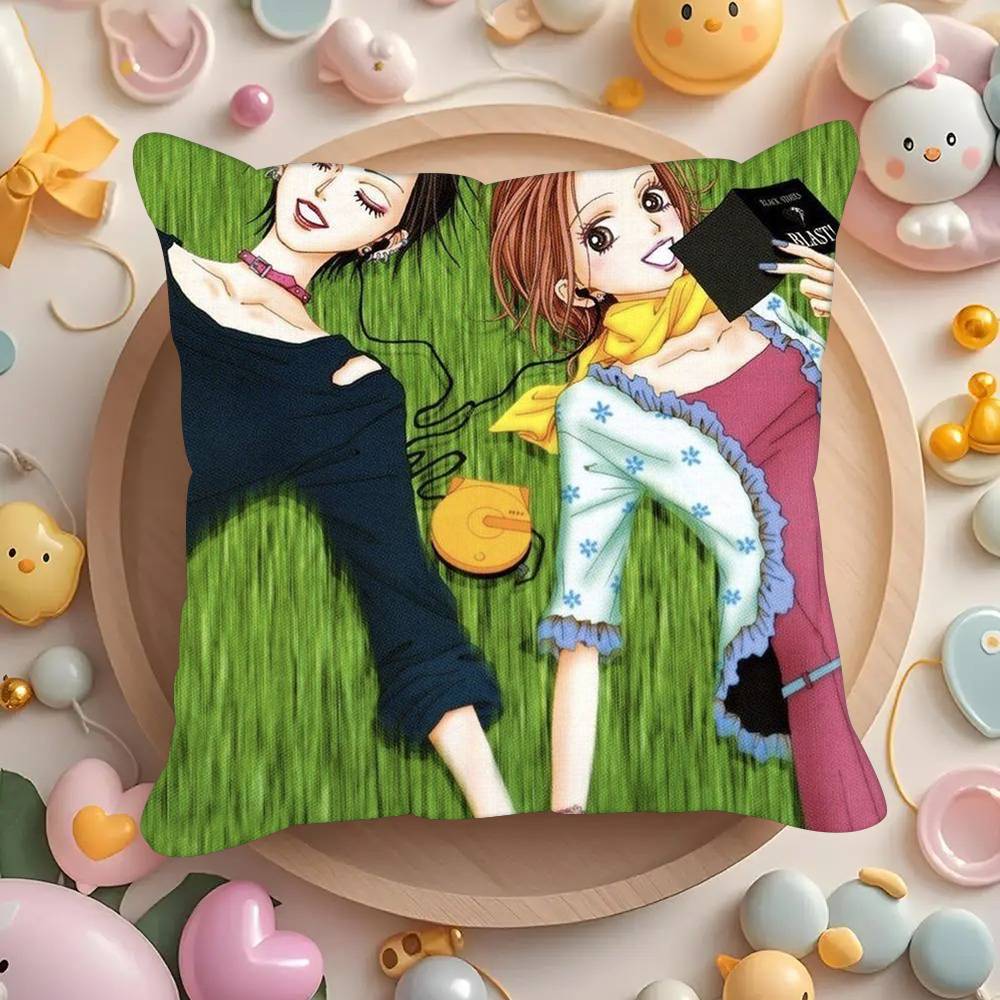Anime N-NANAS Cool  Pillowcases cushion covers living room sofas home decor gifts
