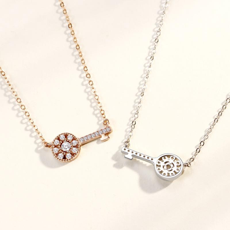 Sunflower Necklace Key Accessories Pendant Key Niche Design Sweater Chain ins Accessories