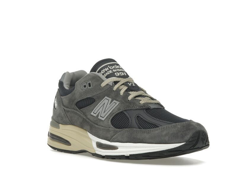 New Balance 991v2 Made in England Dark Gull Grey - U991GG2