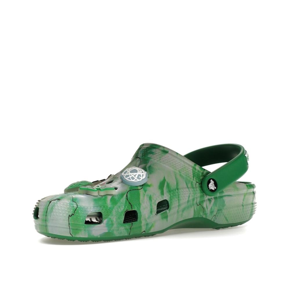Crocs Futura Laboratories x Classic Clog Green Ivy Unisex tenisky 209622-3WH