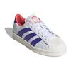 Adidas Originals Superstar 82 Low Top Sneakers Herren Sneaker Weiß Blau IE3054