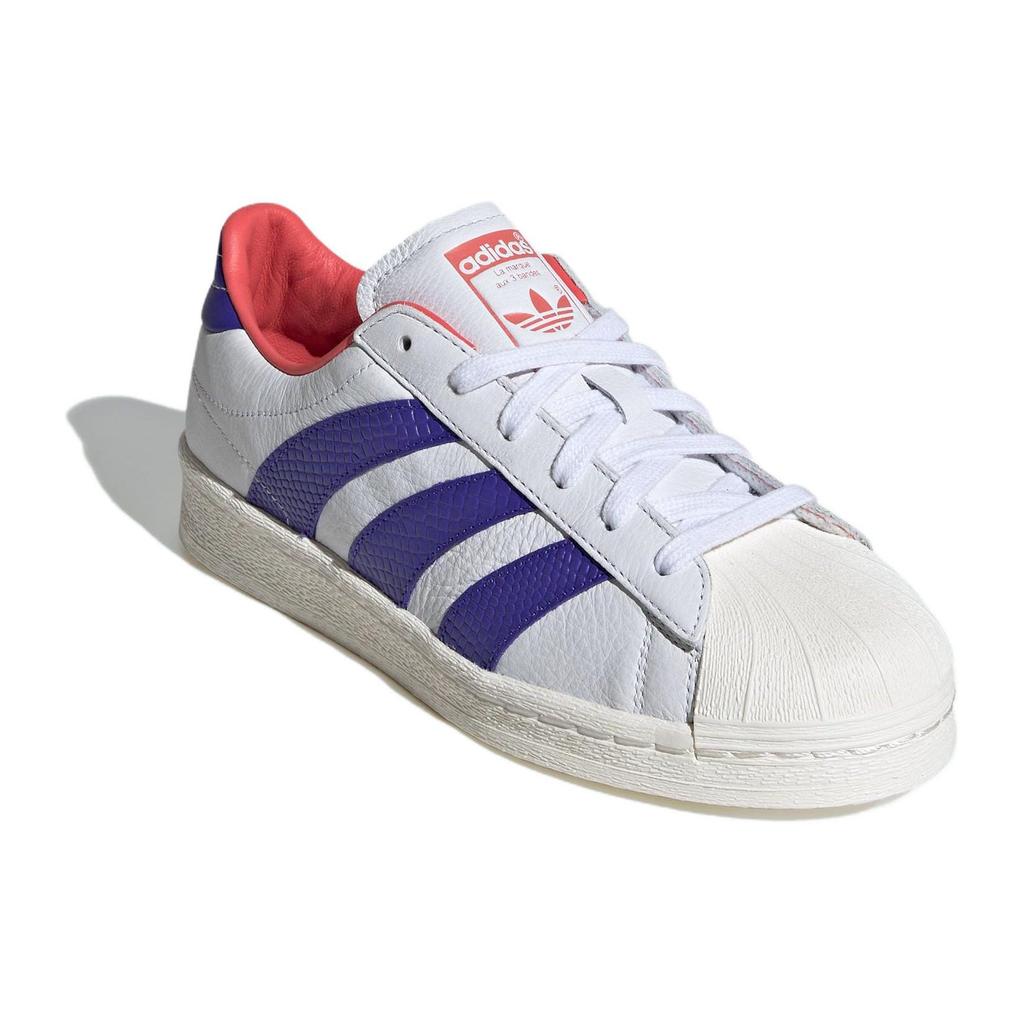 Adidas Originals Superstar 82 Low Top Sneakers Herren Sneaker Weiß Blau IE3054