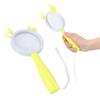 Handheld Magnifier Professional Magnifying Glass for Elder Reading Kids Science Experiment Toys Garden MaintenanceFawn