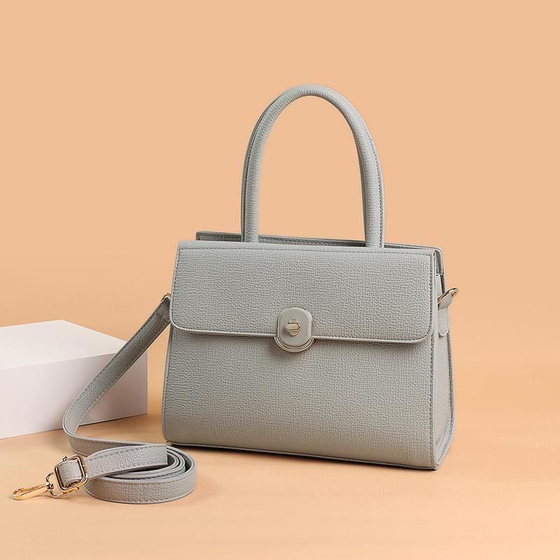 High Capacity Shopping Tote Bag Solid Color Luxury Handbag Women Bags Designer HIgh Quality Leather Shoulder Bags for Female New