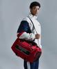 Pocket Duffle Bag - Red