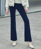 Visit In New York Long Slim Bootcut Denim Pants (Vz9Dp11)