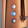 Toaster Russell Hobbs Luna Copper Accents (24290-56)