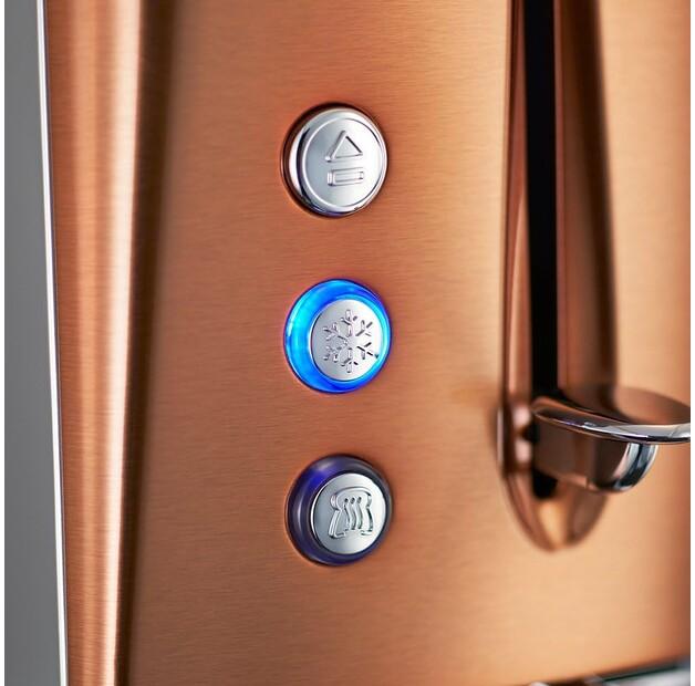 Toaster Russell Hobbs Luna Copper Accents (24290-56)