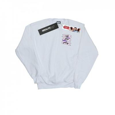 Herren Sweatshirt mit Brustaufdruck "Rule Your Galaxy"