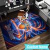 Custom Name Rug Knicks Logo Area Rug Suitable for Indoor And Outdoor,Carpets for Homes, Offices,Living Rooms,Home Decor,Christmas Gift