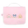 SHOBIDO Chiikawa Hanger Pouch Original Design Peach Series Chiikawa Nagano Wall Hanging Pouch