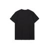 Li Ning Sports Fashion Series Round Neck Casual Outdoor Short Sleeve T-Shirt Men T-Shirt Black AHSU799-2