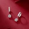 S925 Silver Earrings Moissanite Rain Stud Earrings New Long Ear Jewelry