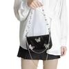 2024 Summer and Autumn Explosive Mini Cute Butterfly Crossbody Underarm Bag Lightweight Mobile Phone Bag Suta Niche Design Women's Bag