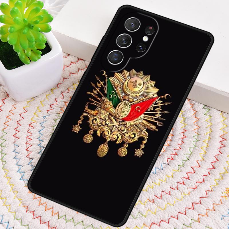 Ottoman Empire Coat Of Arms Funda Silicone Phone Case For Samsung Galaxy note 10 pro S26 S25 S24 S23 S22 S21 Plus Ultra Cover