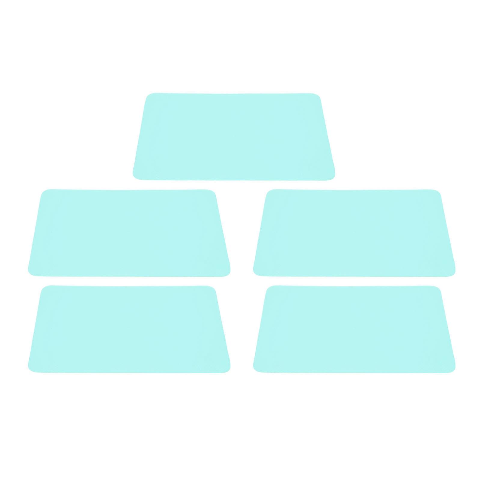 5Pcs PVC Boat Repair Patch PVC Puncture Repair Patch for Inflatable Boat Kayak Canoe Waters Toy