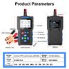 12V24V Car Battery Tester Automotive Battery Tester 202000 CCA 10AH300AH  Acid AGM Flat  AGM