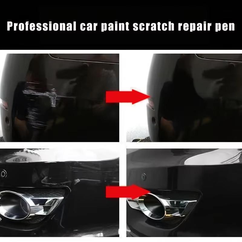 Black Car Touch Up Paint Pen Auto Wheel Body Scratch Repair Pen Waterproof Permanent Coating Restoration Accessory Touchup Paint2