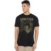 Ambition Unisex T-Shirt S-5XL, Black