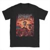Awesome The Binding of Isaac Video Game TShirt Unisex O Neck Pure Cotton T Shirts Cartoon 90s Short Sleeve Tees Plus Size Tops