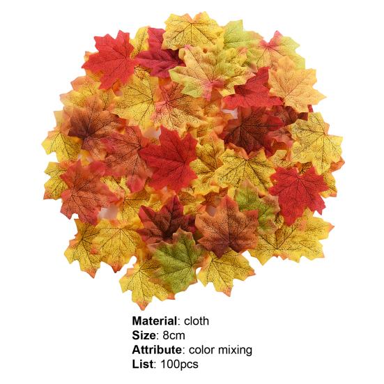 Useful Fake Leaves Delicate Mix Color High Simulation